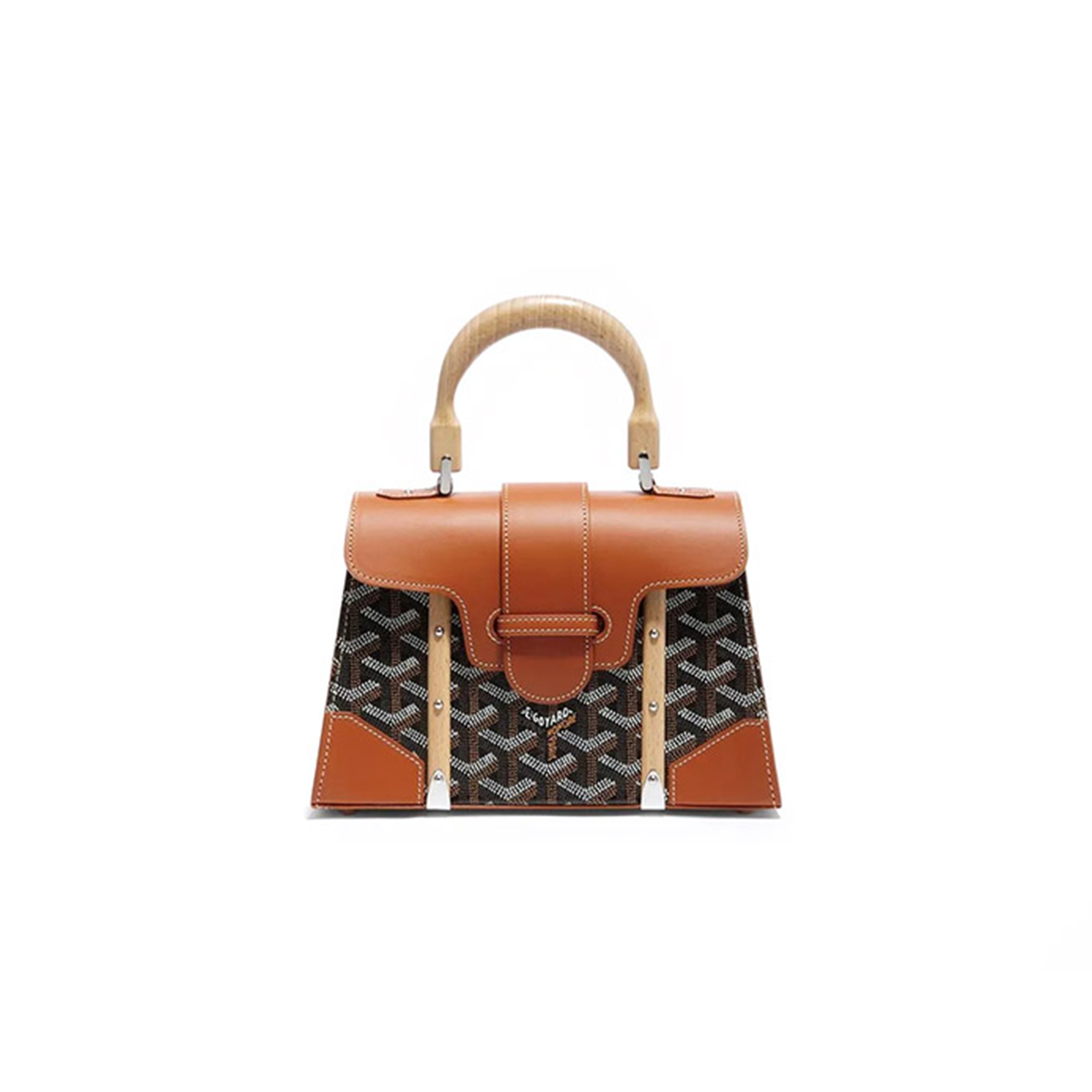 Go*ard saÏgon structurÉ mini bag saigr2minty01cl03p (20*15*7.5cm)